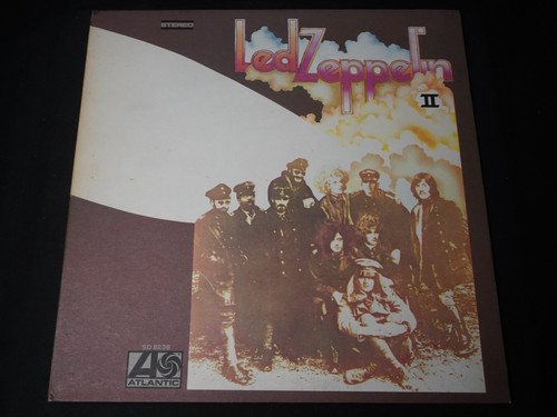 Led zeppelin robert - ii, ex+