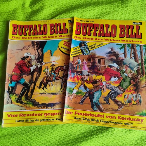 Buffalo bill 455 326 - nr., 455,