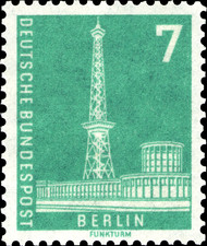 Bundespost Berlin 100