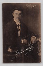 Johann Strauss III - Postkarte