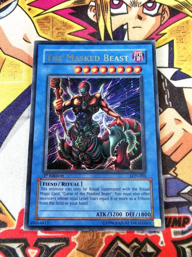 Das maskierte biest lon 001 - biest, 1