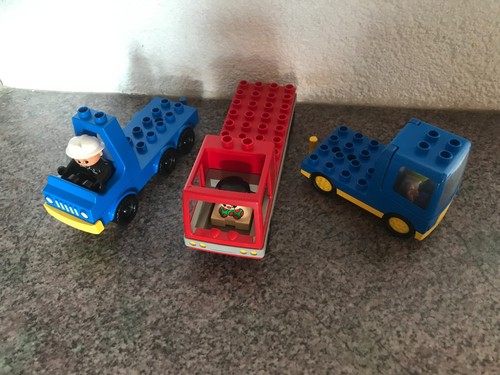 3xlego duplo lastwagen mit - duplo,