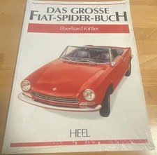 HEEL VERLAG DAS GROSSE FIAT - SPIDER - BUCH VON EBERHARD KITTLER