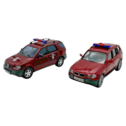 Feuerwehr modelle herpa - 2x,