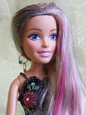 2015 Mattel Barbie Dreamtopia 43 cm Zauberhaar Prinzessin blond + zus. Outfit