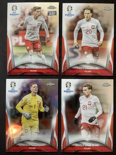 4xpoland topps chrome uefa - 4xpoland,