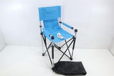 EuroTrail Petit Junior Faltstuhl Kindersessel Camping Garten blau