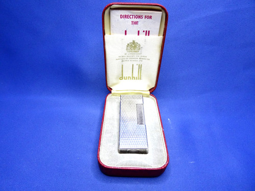 Dunhill rollagas feuerzeug - dunhill,