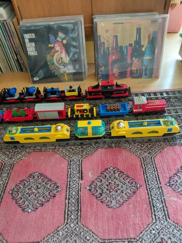 Lego eisenbahn - lego, 9v