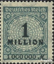Deutsches Reich 314HT Sprung im Korbdeckel postfrisch 1923 Hochinflation