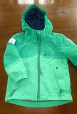 Jack Wolfskin  92  3 in 1 Fleece Ski Winterjacke Windbreaker Jacke Anorak Kinder