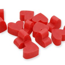 Florex Schafmilchseife mini mini Herz 50 Stück Granatapfel Seife Gastgeschenk 72