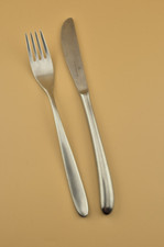 Auerhahn SILK 18/10 Edelstahl 2 Teiliges Dessertbesteck NOTE 3