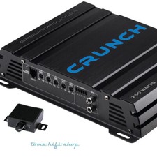 Crunch GPX750.1D 1-Kanal 750 WATT digital Auto KFZ Verstärker Endstufe Subwoofer