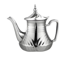 Orientalische Teekanne aus