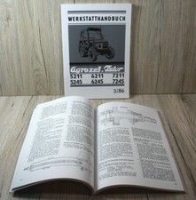 Zetor Werkstatthandbuch