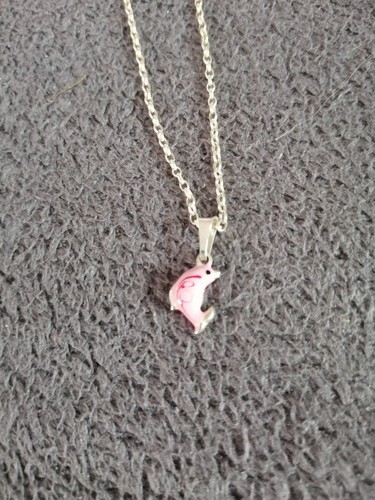 Kette mit delphinanhänger - mit,