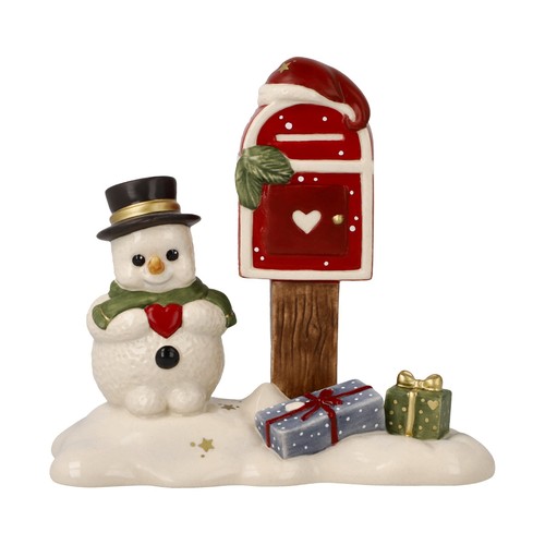 Goebel schneemann herz - goebel,