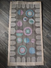 Bedruckter Stramin, Teppich