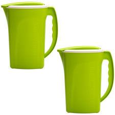 2x Saft Wasser Eistee Kanne