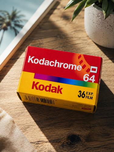 Kodak kodachrome 135 - 64, 135/36