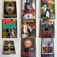 Rock metal dvd cd sammlung - &, dvd/cd