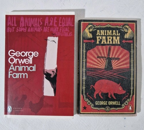Set george orwell animal - george,