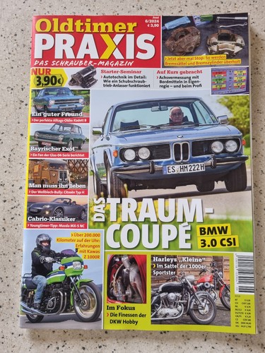 Oldtimer praxis 2024 bmw - oldtimer, 6/2024