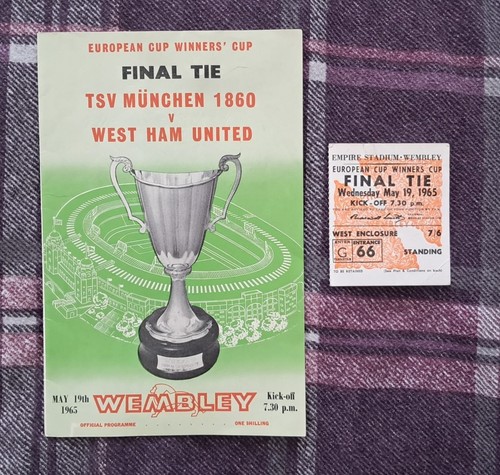 1965 ecwc finale west ham - ecwc,