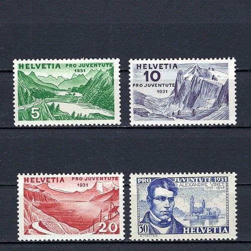 Schweiz suisse 1931 pro - 1931:,
