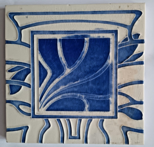 Jugendstil fliese art - fliese, nouveau