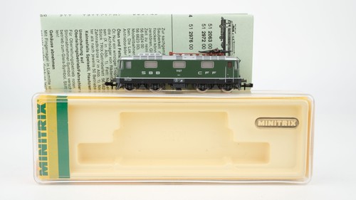 Minitrix 5120710 elektrolok - minitrix,
