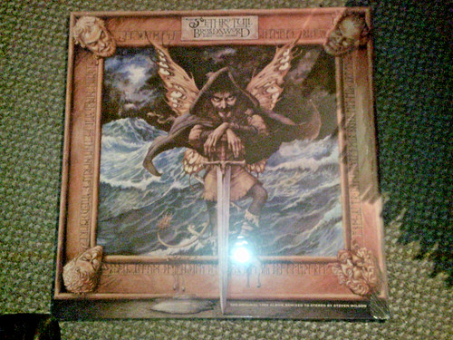 Jethro tull the - -, broadsword