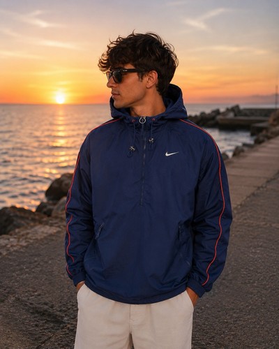 Nike windbreaker herren l - nike, gr.