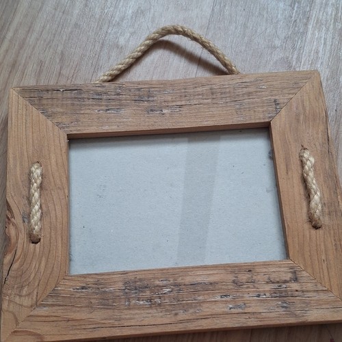 Holz bilderrahmen braun - holz,