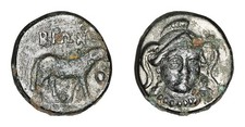 Klazomenai, Ionia AE12 Obv