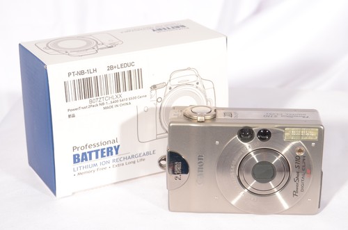 Canon powershot s110 1mp - powershot, 2.1mp