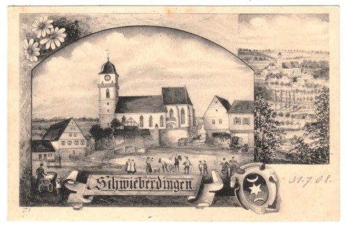 Schwieberdingen - , b