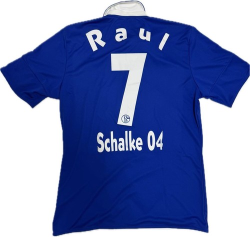 Adidas schalke raul trikot - adidas,