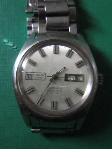 Vintage tissot seastar 12 - vintage,