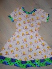 Dreh Jersey   Kleid Gr