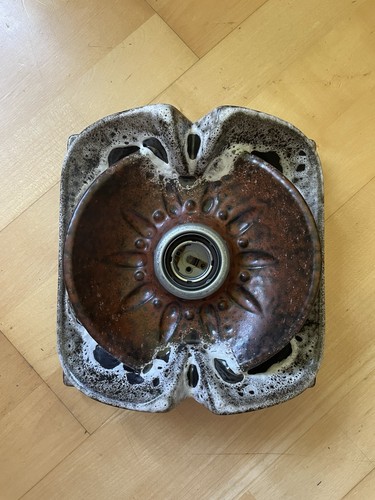 Vintage 70er keramik - fat, lava