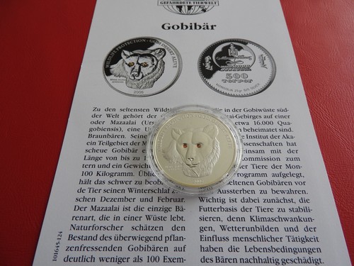 Selten mongolei 500 tögrög - *selten!,