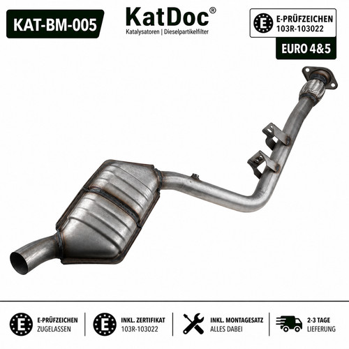 Katalysator bmw 1er - ✅katalysator, e81