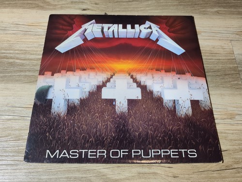 Metallica master of - of, puppets