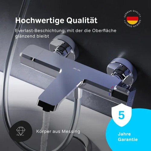 Wannenarmatur thermostat - wannenarmatur,
