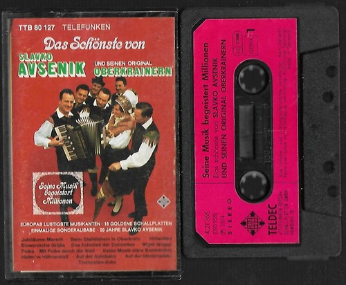 Musik kassette slavko - musik-kassette,
