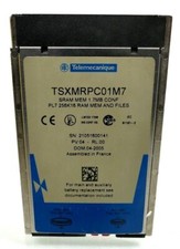 Telemecanique TSXMRPC01M7 Memory Card SRAM MEM 1.7MB CONF PL7 256K16