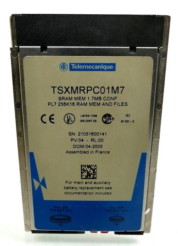 Telemecanique tsxmrpc01m7 - telemecanique,