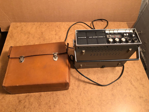 Uher 4400 report stereo - report,
